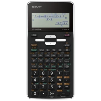 Kalkulaator Sharp ELW531, 422 funkts./valge