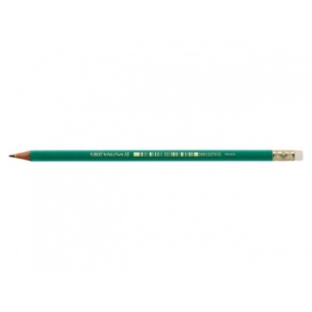 Harilik pliiats BIC Evolution Original HB kustukummiga