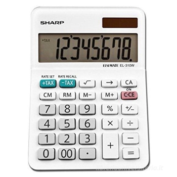 Kalkulaator Sharp EL-310WB