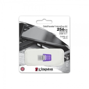 Mälupulk Kingston  Dual Drive 256GB USB, USB-C
