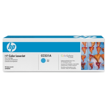 Tooner HP CC531A (CLJ2025/CM2320), Cyan
