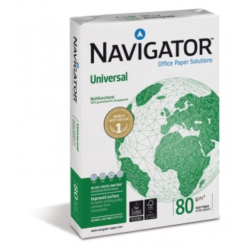 Koopiapaber A3/80 Navigator, universaal 500lk/pk