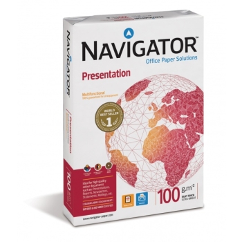 Koopiapaber A4/100g. Navigator Presentation 500l/pk.