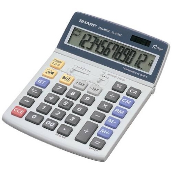 Kalkulaator Sharp EL2125C
