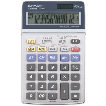 Kalkulaator Sharp EL337C