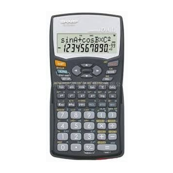 Kalkulaator Sharp EL531THWH 273 function