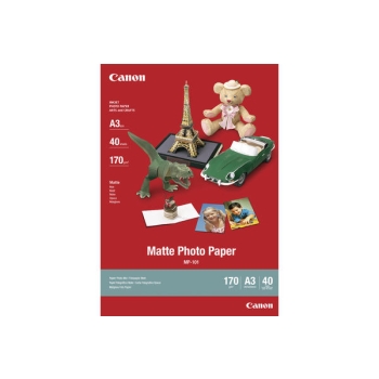 Fotopaber Canon MP101, A3 matt, 40l/pk
