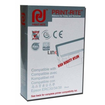 Trükilint Print-Rite Epson ERC30, ERC34, ERC38 black