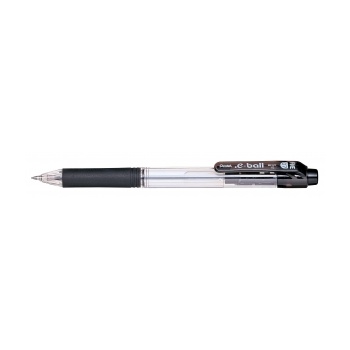 Pastapliiats Pentel e-ball BK127, must