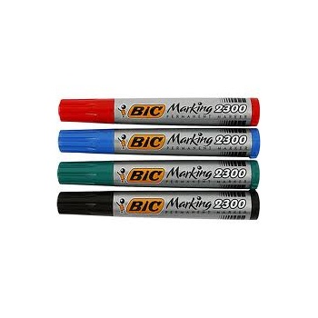 Marker BIC Marking 2300  lõigatud, must