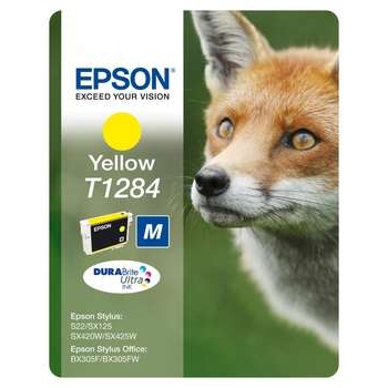 Tint Epson Stylus S22/ SX125/ SX420W/ SX425W(T1284 Yellow)