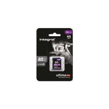 Mälukaart Integral Ultima PRO 32GB  MICRO SDHC card (Class10 20MB/s)