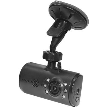Videokaamera U-DRIVE ECO- Car video recorder HD ready, video and audio recording