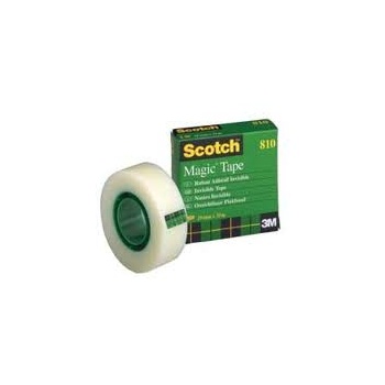 Kleeplint 3M Scotch Magic 810 12mmx33m 