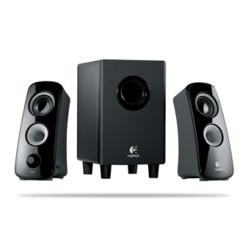 Kõlarid Logitech Z3232,1 Stereo W30 RMS Speaker System