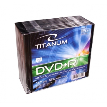 DVD+R Titanum 4,7GB, 120min.
