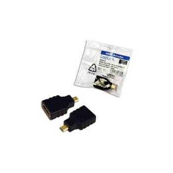  LOGILINK - Adapter HDMI Type A female - Micro HDMI Type D male