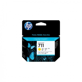 Tint HP Designjet T120, T520 (711 yellow)