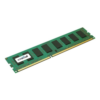 DDR3 Crucial 4GB 1600MHz CL11 1.5V, Single rank