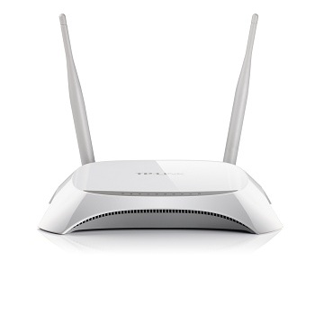 TP-Link TL-MR3420 Wireless N300 2T2R 3G/4G router 4xLAN, 1xWAN, 1xUSB