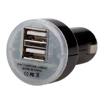 I-Tec USB High Power Car Charge2,1A(iPAD ready) 2xUSB