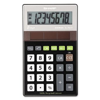 Kalkulaator Sharp ELR277BBK