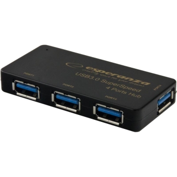 Esperanza USB Hub 4-port USB3,0