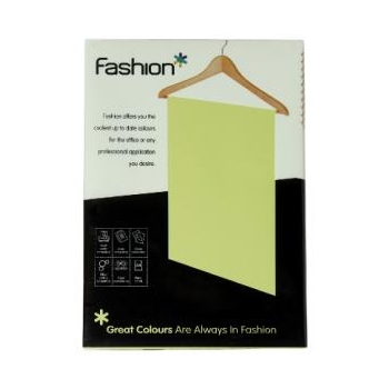 Värviline paber Fashion A4 250lk/160g Hele roheline (Forest)