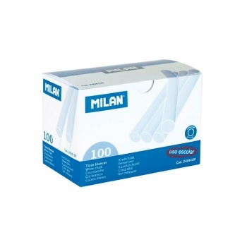 Kriit Milan 100tk/pk., valge