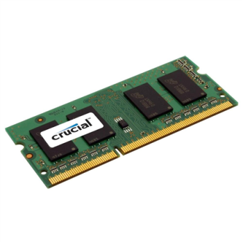 Mälu Crucial SODIMM, 4GB DDR3,PC3-12800
