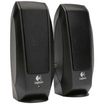 Kõlarid Logitech S120, must Stereo