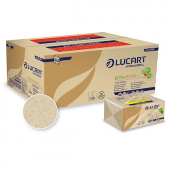 Lehträtt Lucart Eco Natural Z 2x 220lk/pakis, kastis 18pk