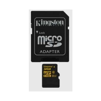 Mälukaart 32GB, Kingston,MicroSDHC, 100MB/s