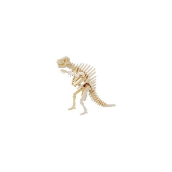 Puidust 3D puzzle Spinosaurus