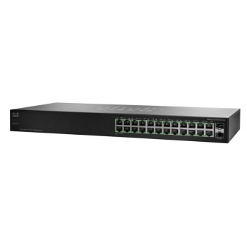 Switch CiscoSG100 - 24  24-port 1Gbit