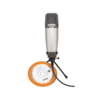 Mikrofon  SAMSON C03U USB Multi-Pattern Studio Condenser Microphone + Cakewalk Sonar LE