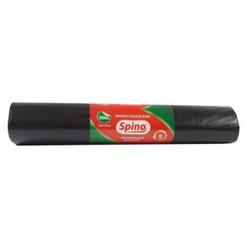 Prügikott LD "Spino" 35L 20tk rullis 550x680mm.valge