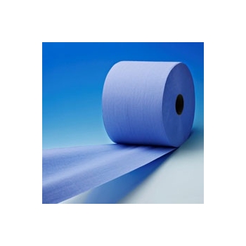Rullrätik Wepa 2X sinine tööstuslik 350m. 23cm. 1000lehte/rullis
