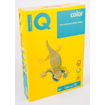 Värviline paber IQ A4/160g Canary kollane