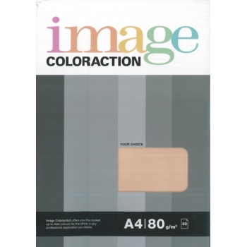 Värviline paber Image Coloraction 80g. 50l/pk.Salmon