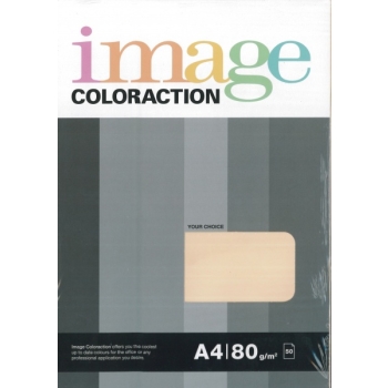 Värviline paber Image Coloraction 80g. 50l/pk. Cream