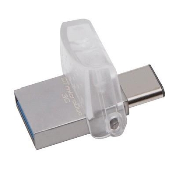 Mälupulk Kingston DataTraveler 64GB USB 3.0 microDuo USB
