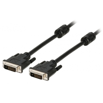 HDMI DVI-DVI 24+1-pin male - DVI-D 24+1-pin male 2.00 m black