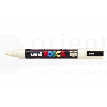 Marker Värvimarker Uni-Ball Posca PC5M valge 1,8-2,5mm