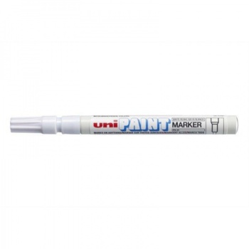 Marker Uni Paint PX21, permanent, valge, ümar 0,8-1,2mm