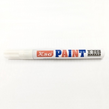 Marker Paint X266, valge, ümar 