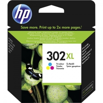 Tint HP F6U67AE värviline (302XL)