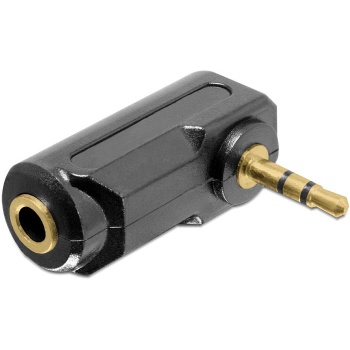 Adapter Audio stereo 3,5mm3 pin plug, nurgaga