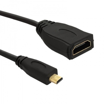 Kaabel HDMI Micro 20cm.