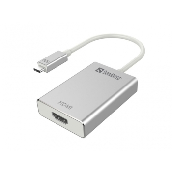 Kaabel HDMI  Sandberg USB-C to HDMI Link